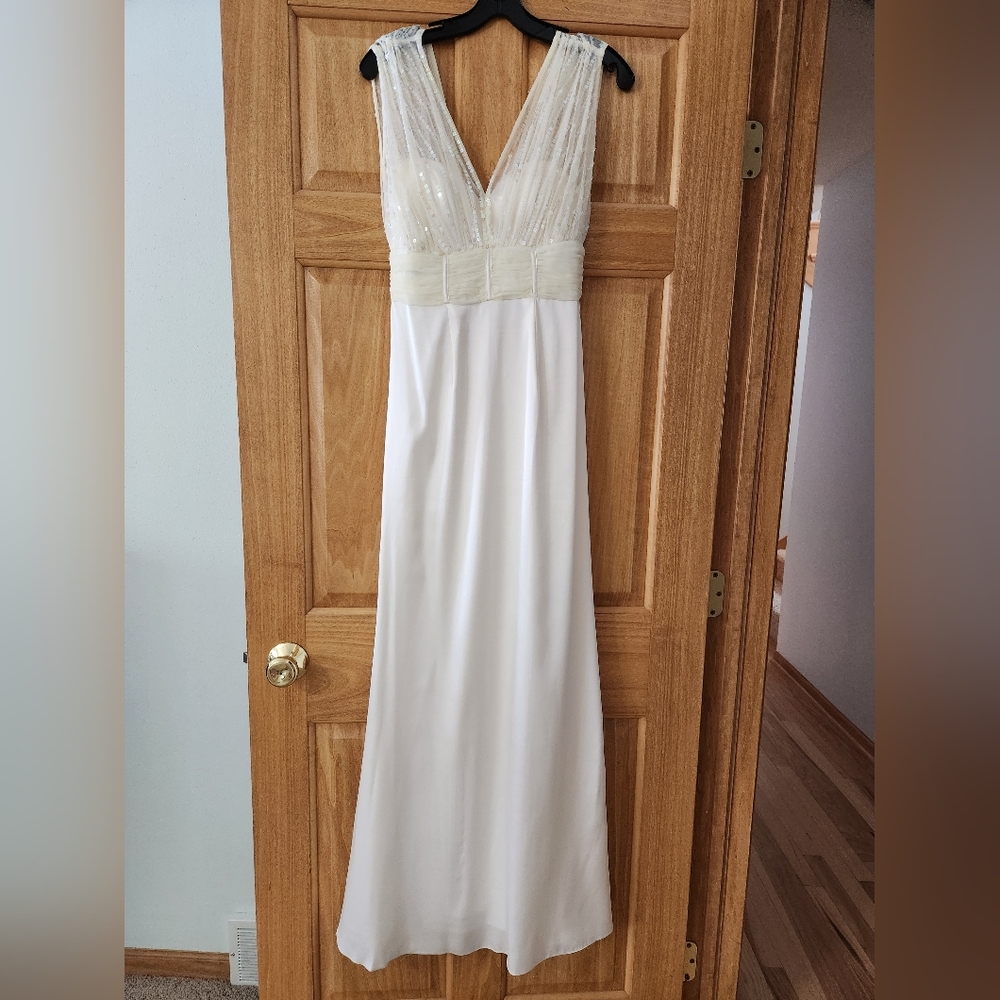 Sean Couture Formal / Wedding Gown XS